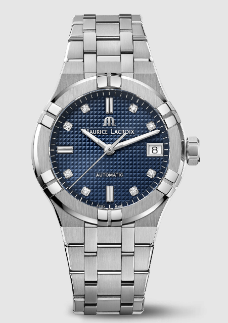 Maurice Lacroix AIKON AUTOMATIC DATE 35MM AI6006-SS002-450-1 Replica Watch